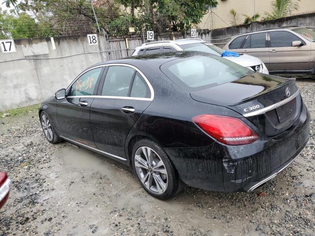 Image 2 of 2019 MERCEDES-BENZ C 300 2019 with VIN WDDWF8DB8KR463432