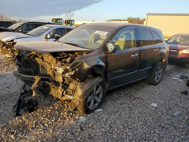 2012 ACURA MDX TECHNOLOGY 2012 image