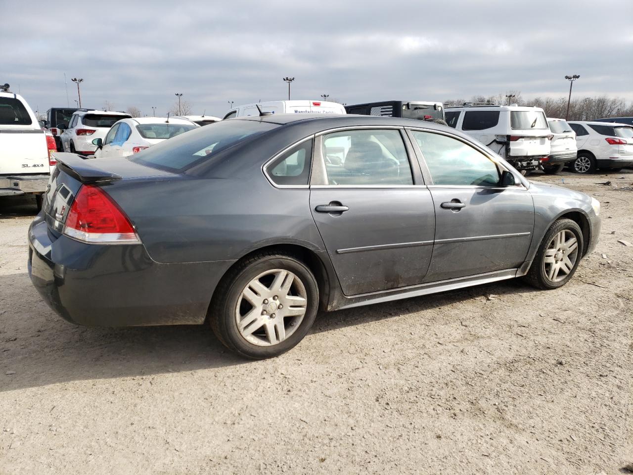 Image 3 of 2011 CHEVROLET IMPALA LT 2011 with VIN 2G1WB5EK9B1264605