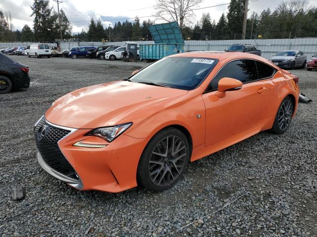 Изображение 1 2015 LEXUS RC 350 2015 с VIN JTHHE5BC3F5002828