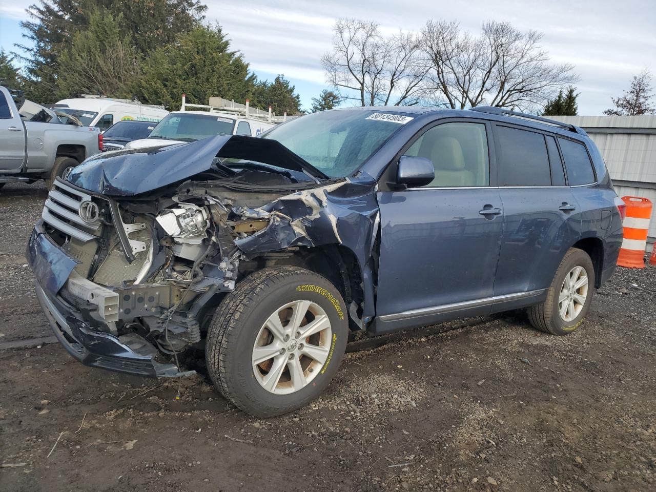 Obraz 2013 TOYOTA HIGHLANDER BASE 2013