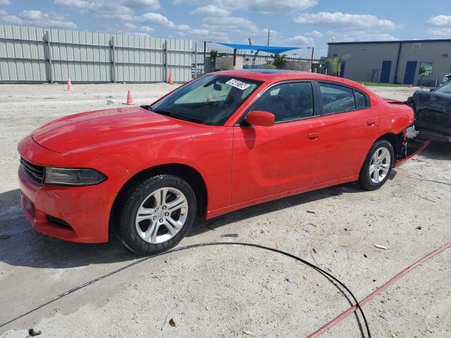 Image 1 of 2020 DODGE CHARGER SXT 2020 with VIN 2C3CDXBG9LH207382