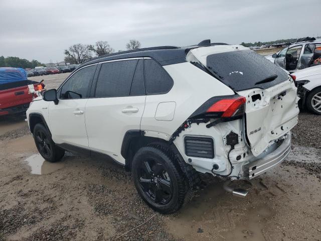 Image 2 of 2020 TOYOTA RAV4 XSE 2020 with VIN 2T3E6RFV3LW001901