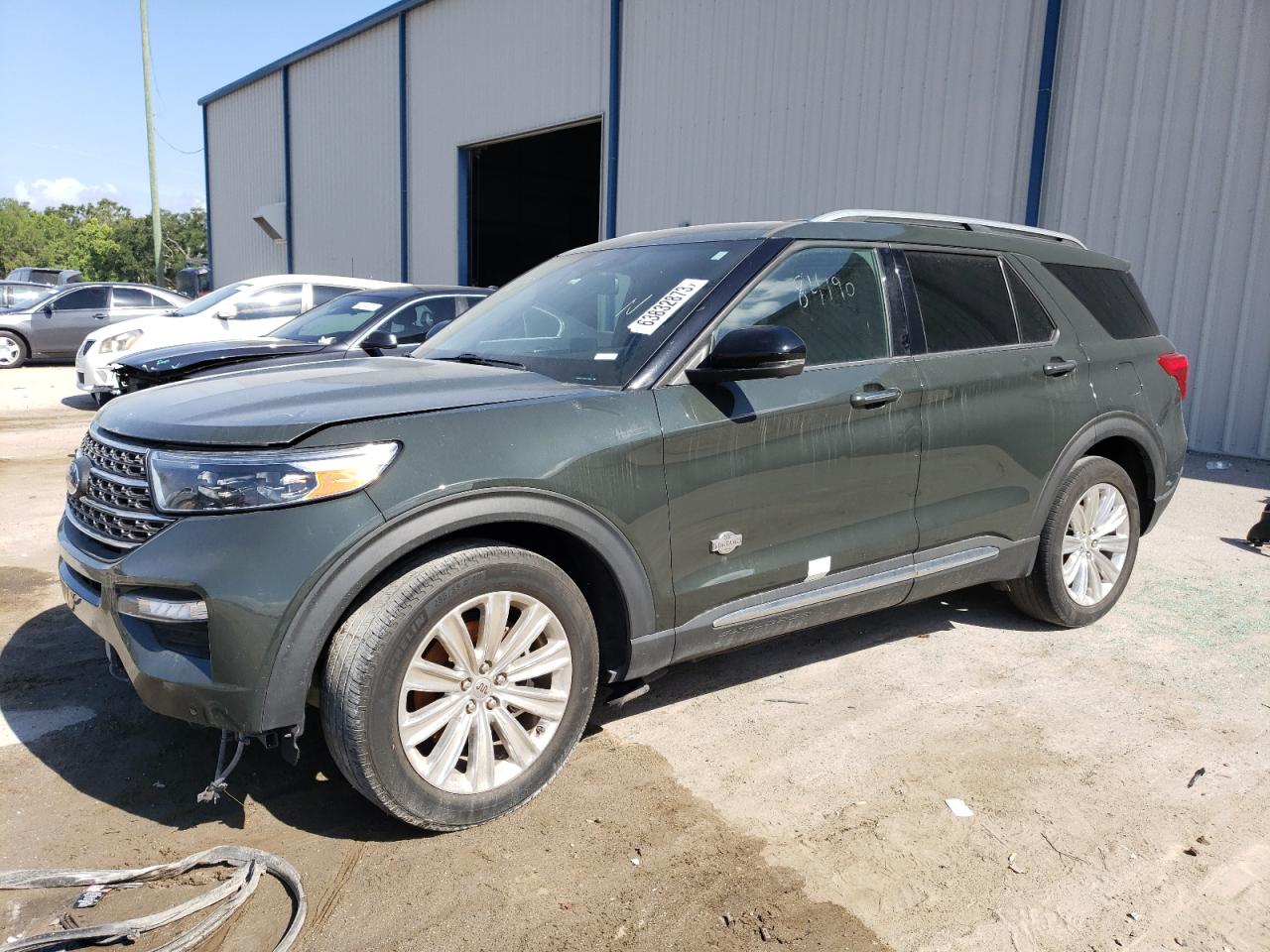 Ford Explorer King Ranch 2021 image