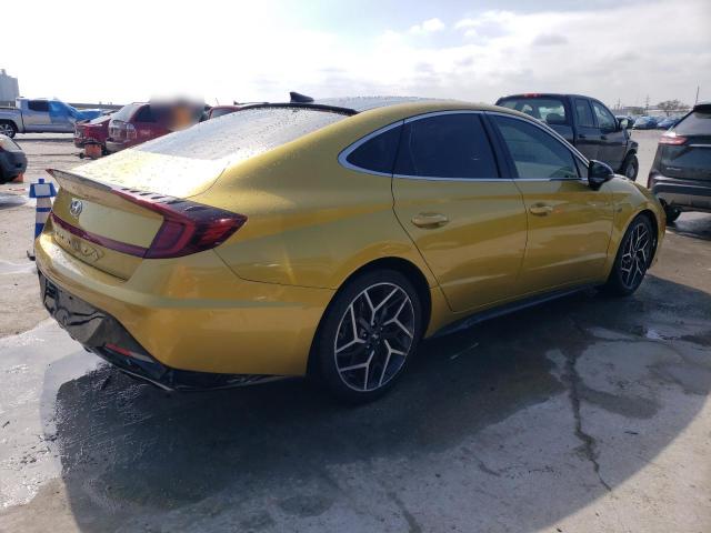 Image 3 of 2021 HYUNDAI SONATA N LINE 2021 with VIN 5NPEK4JC9MH132327