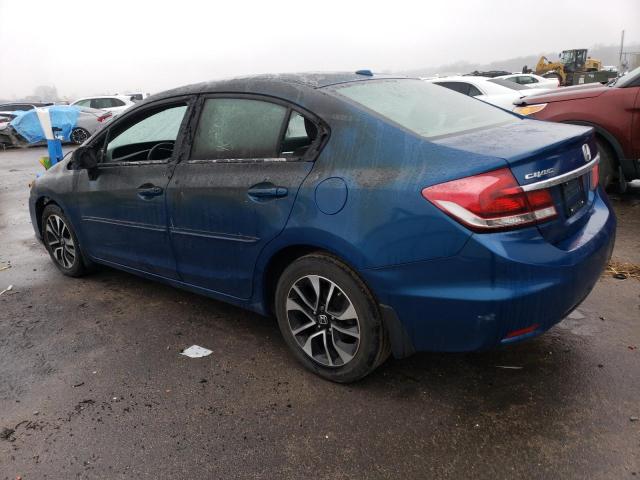 Изображение 2 2013 HONDA CIVIC EXL 2013 с VIN 2HGFB2F96DH554717