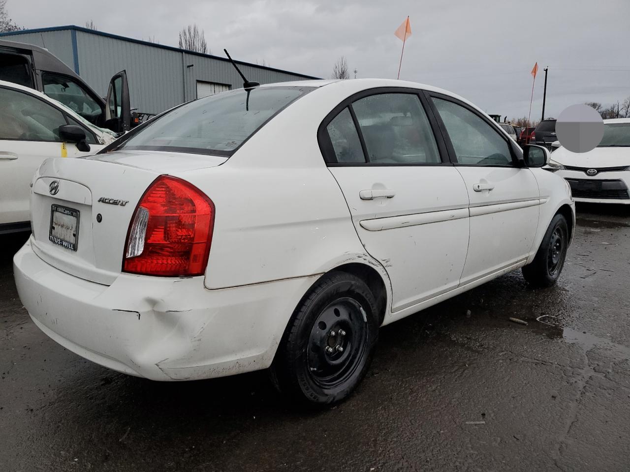 Изображение 3 2011 HYUNDAI ACCENT GLS 2011 с VIN KMHCN4ACXBU532717