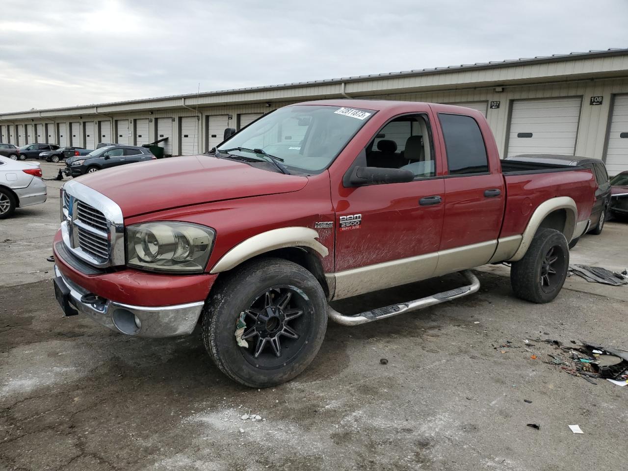 Obraz 1 z 2008 DODGE RAM 2500 ST 2008 z VIN 3D7KS28D38G222177