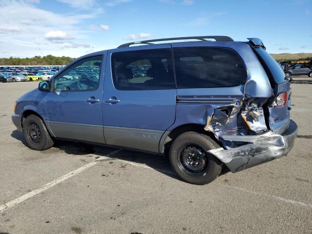 Изображение 2 2002 TOYOTA SIENNA LE 2002 с VIN 4T3ZF13C02U482887