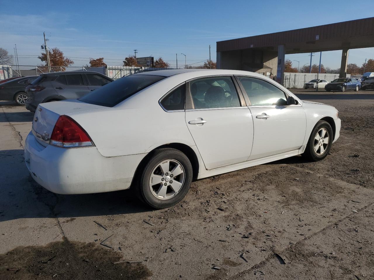 Изображение 3 2011 CHEVROLET IMPALA LT 2011 с VIN 2G1WB5EK6B1317079
