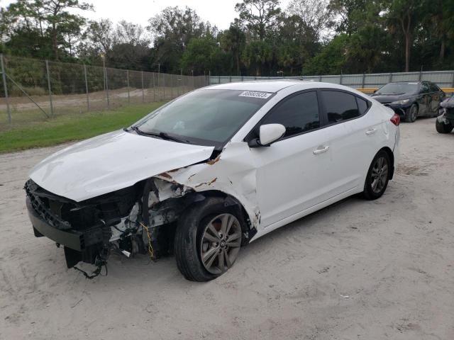 Obraz 1 z 2018 HYUNDAI ELANTRA SEL 2018 z VIN 5NPD84LF4JH359194