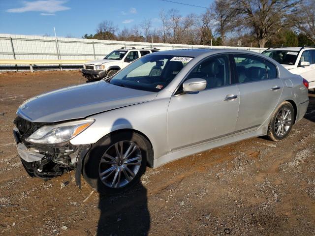 Изображение 1 2012 HYUNDAI GENESIS 3.8L 2012 с VIN KMHGC4DD0CU196444