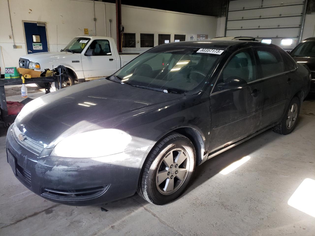 Image 1 of 2008 CHEVROLET IMPALA LT 2008 with VIN 2G1WT58K089254743