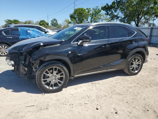 Image 1 of 2019 LEXUS NX 300 BASE 2019 with VIN JTJYARBZ3K2155985