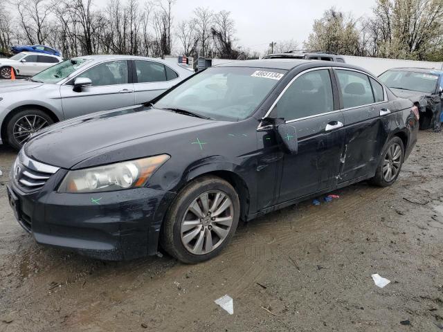Image 1 of 2012 HONDA ACCORD EX 2012 with VIN 1HGCP2F76CA077173