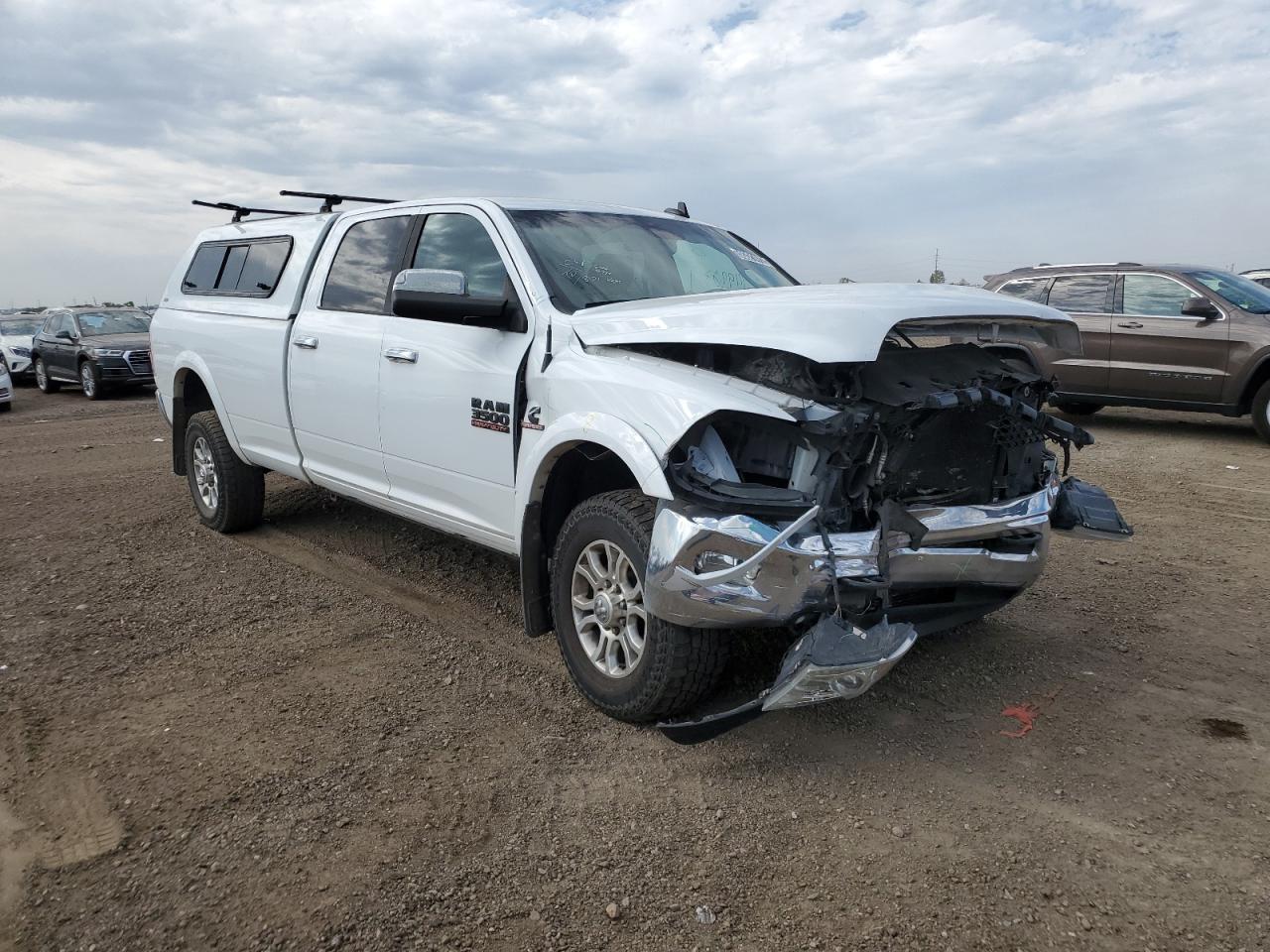 Image 1 of 2015 RAM 3500 LARAMIE 2015 with VIN 3C63R3JLXFG678506