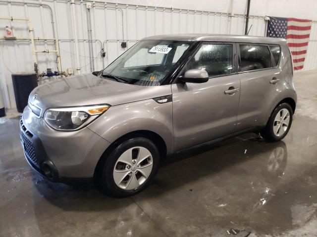 Изображение 1 2014 KIA SOUL  2014 с VIN KNDJN2A2XE7045575