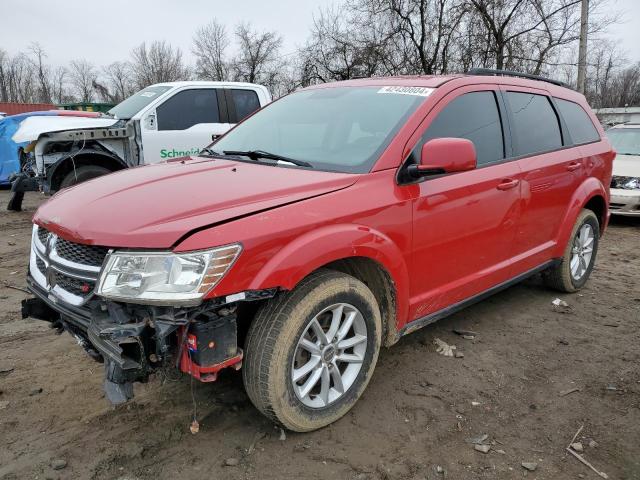 Image 1 of 2015 DODGE JOURNEY SXT 2015 with VIN 3C4PDDBG3FT613293