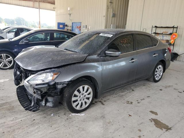 Obraz 1 z 2017 NISSAN SENTRA S 2017 z VIN 3N1AB7AP3HL661753