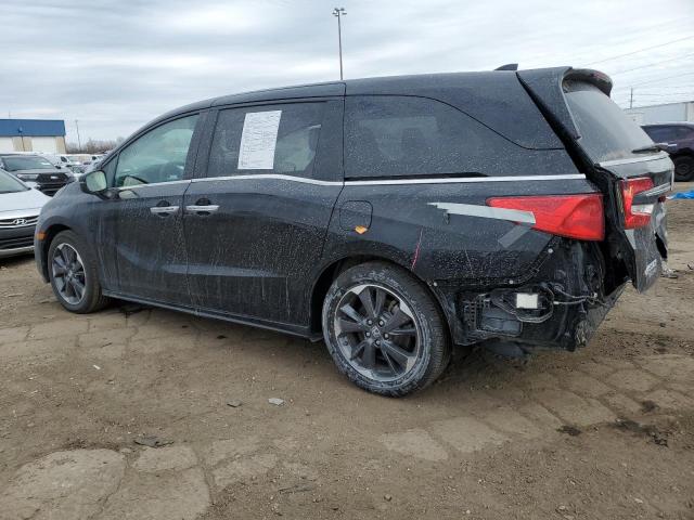 Image 2 of 2023 HONDA ODYSSEY ELITE 2023 with VIN 5FNRL6H90PB062479