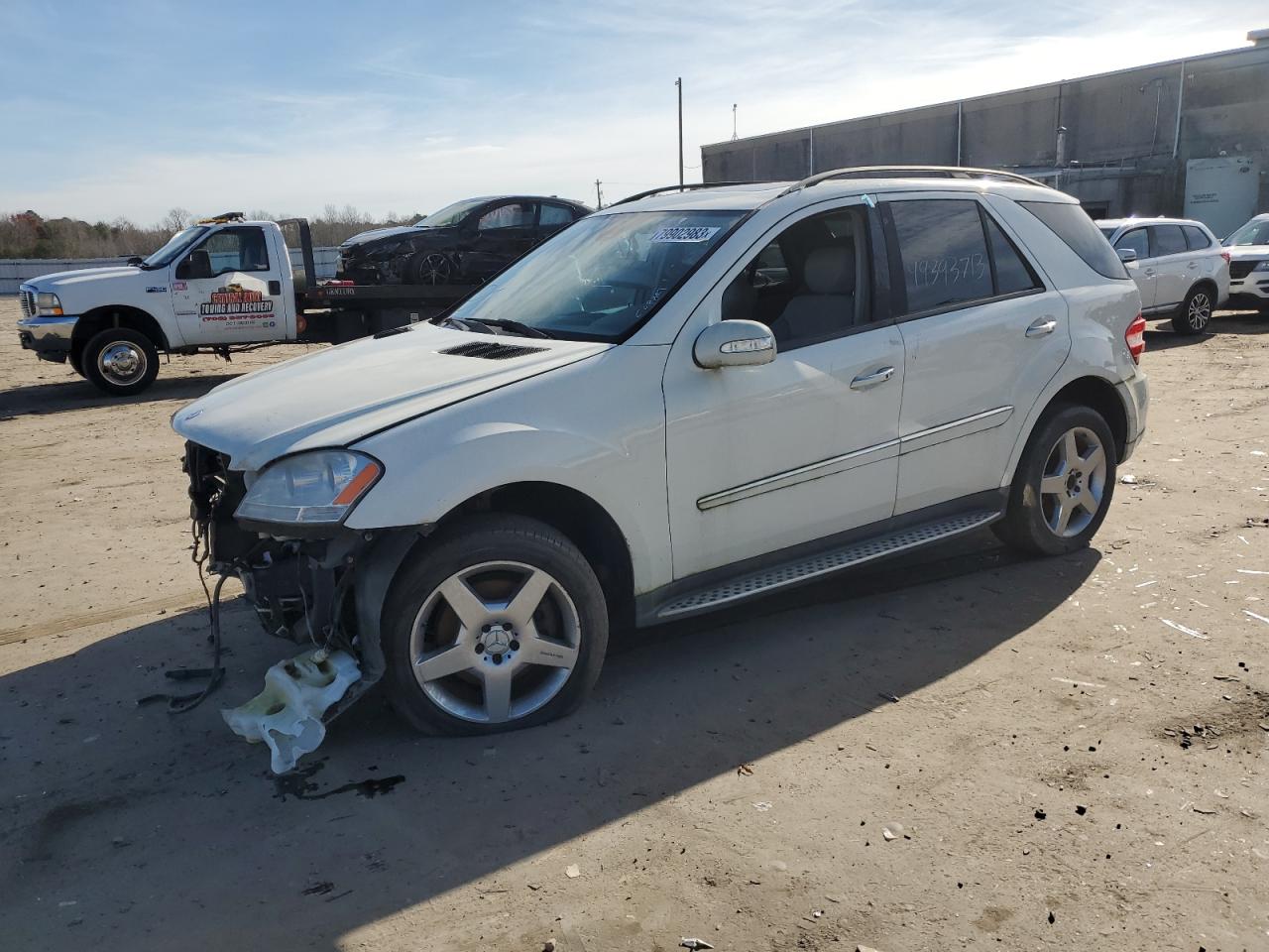 Изображение 1 2008 MERCEDES-BENZ ML 550 2008 с VIN 4JGBB72E98A340835
