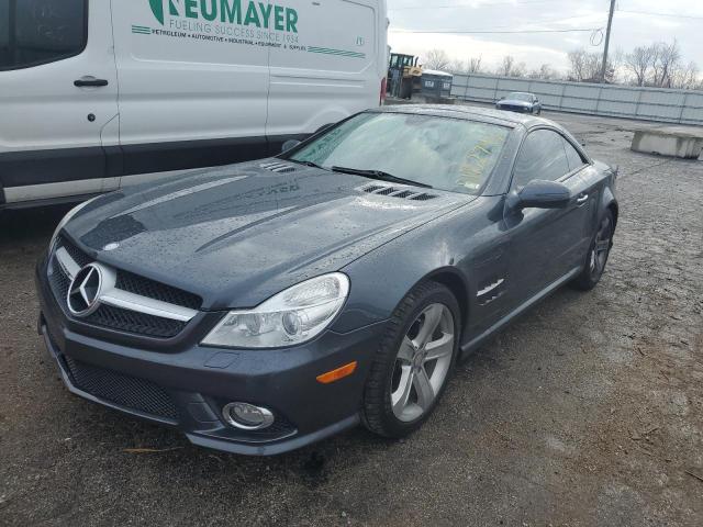 Изображение 1 2011 MERCEDES-BENZ SL 550 2011 с VIN WDBSK7BA2BF163684