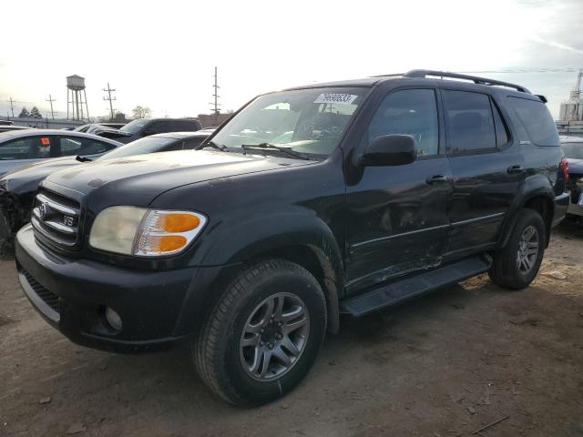 2004 TOYOTA SEQUOIA LIMITED 2004 image