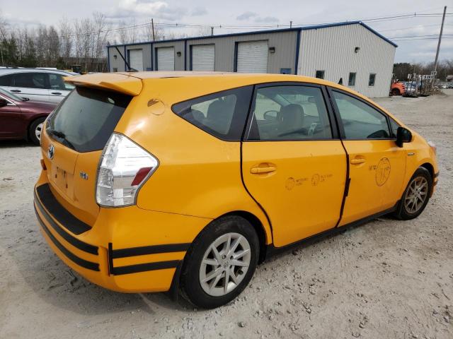 Obraz 3 z 2013 TOYOTA PRIUS V  2013 z VIN JTDZN3EU6D3201024