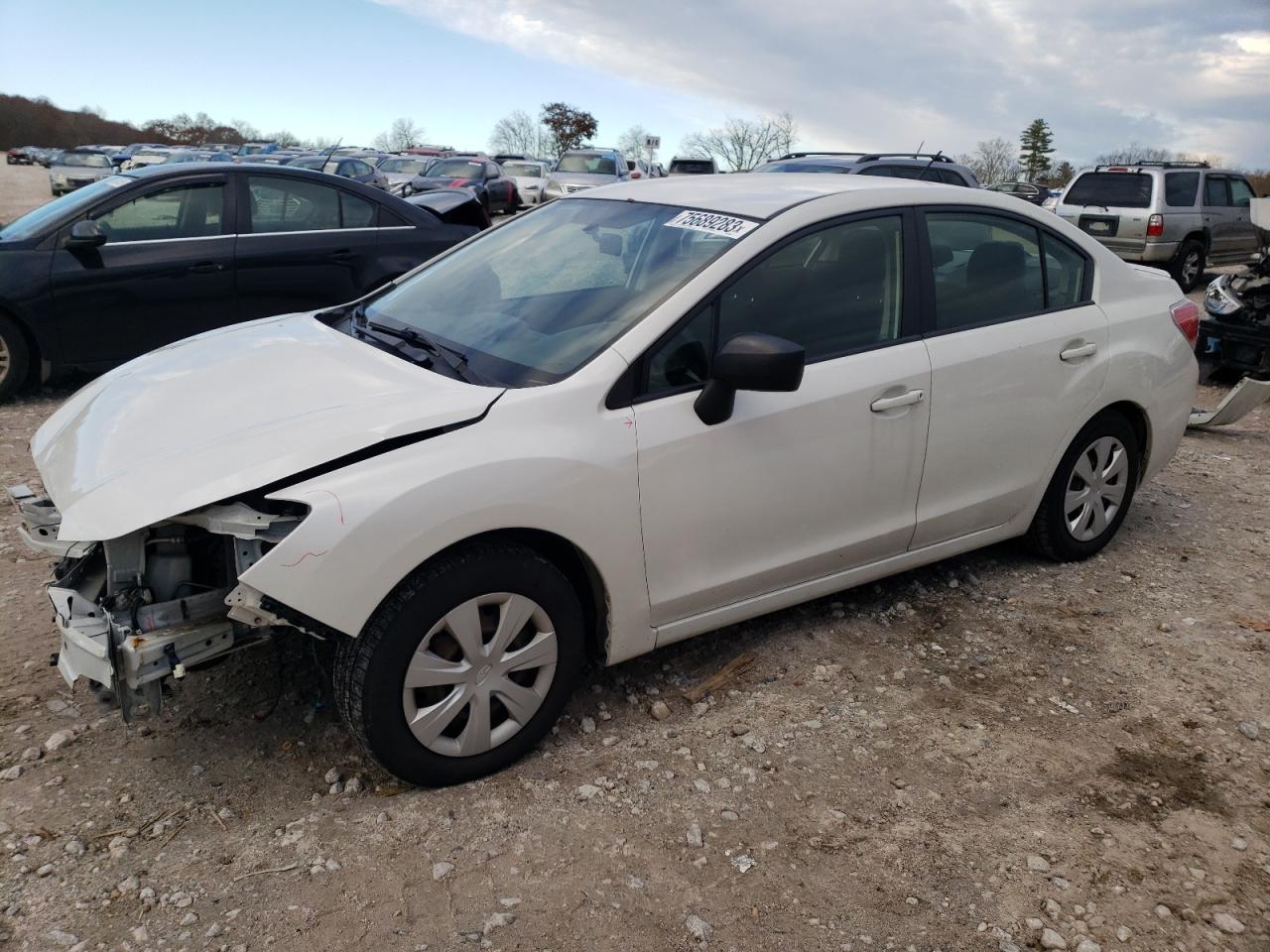 2015 SUBARU IMPREZA  2015 image