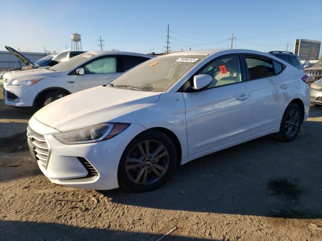 Image 1 of 2017 HYUNDAI ELANTRA SE 2017 with VIN 5NPD84LF6HH185462