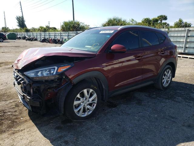 Image 1 of 2019 HYUNDAI TUCSON LIMITED 2019 with VIN KM8J33A45KU072155