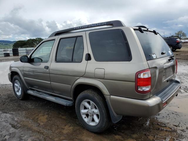 Image 2 of 2004 NISSAN PATHFINDER LE 2004 with VIN JN8DR09Y64W920951