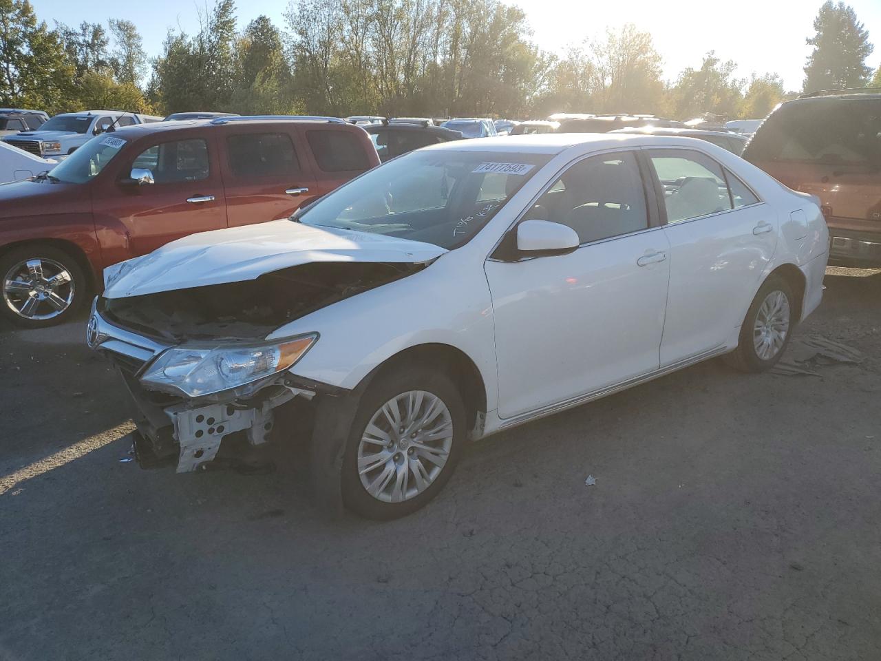 Obraz 2014 TOYOTA CAMRY L 2014
