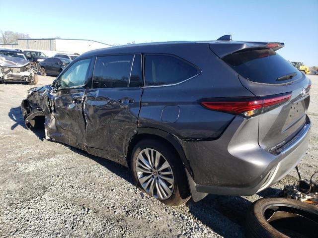 Image 2 of 2023 TOYOTA HIGHLANDER L 2023 with VIN 5TDKDRAH1PS035787