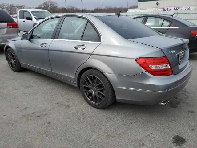 Obraz 2 z 2012 MERCEDES-BENZ C 300 4MATIC 2012 z VIN WDDGF8BB1CR227407