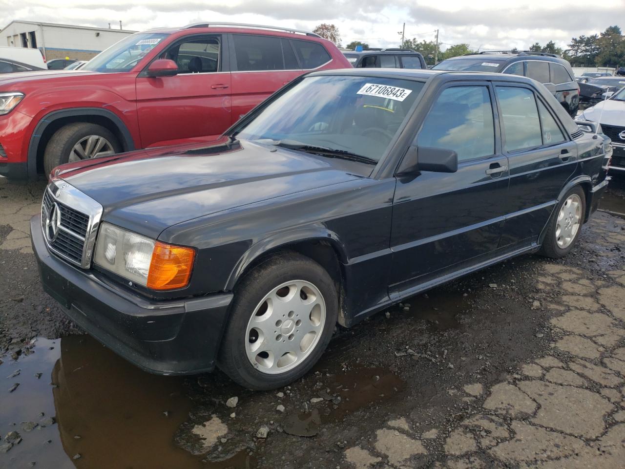Изображение 1 1987 MERCEDES-BENZ 190 E 2.3-16 1987 с VIN WDBDA34D1HF376596