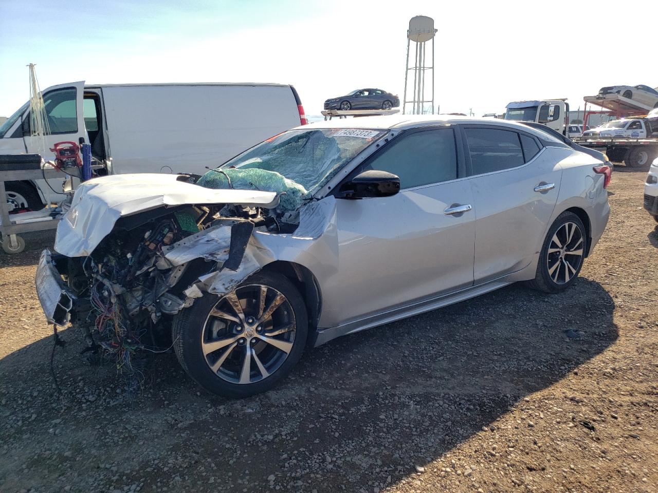 Изображение 1 2017 NISSAN MAXIMA 3.5S 2017 с VIN 1N4AA6AP2HC404529