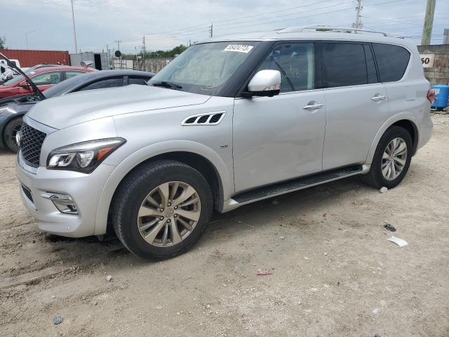 2017 INFINITI QX80 BASE 2017 image