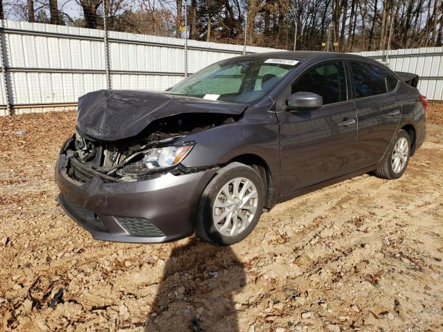 Image 1 of 2019 NISSAN SENTRA S 2019 with VIN 3N1AB7AP6KL606737