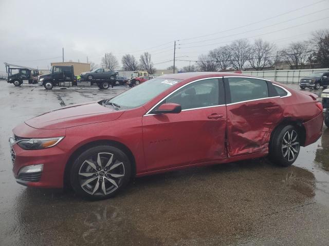 Image 1 of 2021 CHEVROLET MALIBU RS 2021 with VIN 1G1ZG5ST3MF047431