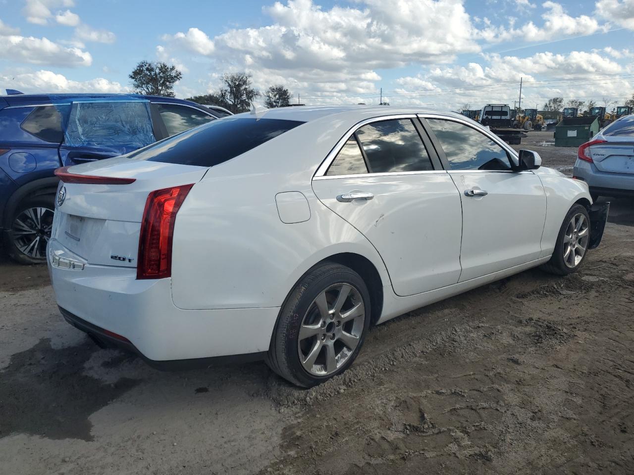 Изображение 3 2013 CADILLAC ATS LUXURY 2013 с VIN 1G6AB5RX7D0156668