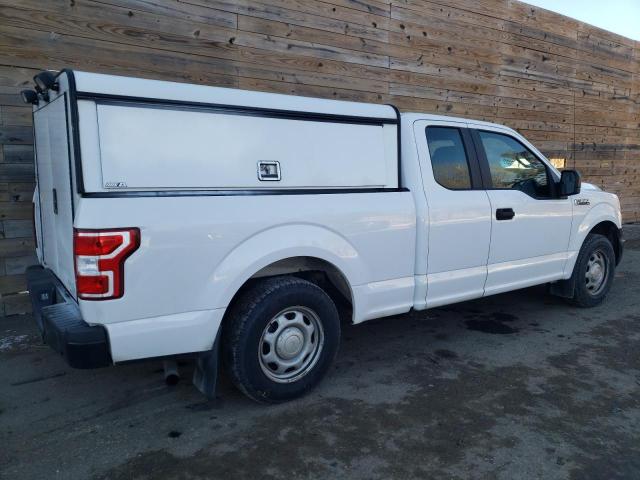 Image 3 of 2018 FORD F150 SUPER CAB 2018 with VIN 1FTEX1CB7JKE82055