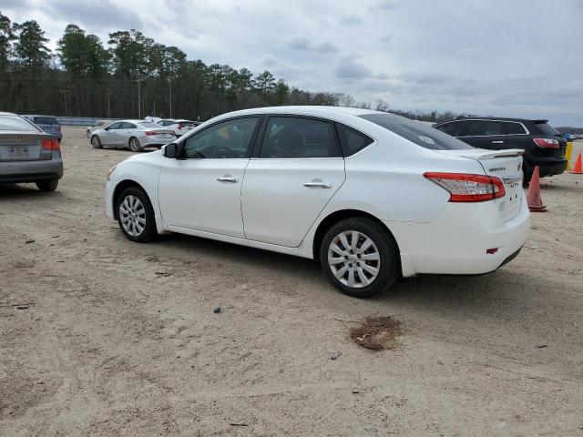 Obraz 2 z 2014 NISSAN SENTRA S 2014 z VIN 3N1AB7APXEY276561