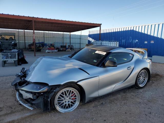 Image 1 of 2020 TOYOTA SUPRA BASE 2020 with VIN WZ1DB4C00LW024574