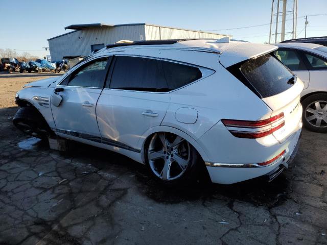 Image 2 of 2021 GENESIS GV80 BASE 2021 with VIN KMUHCESCXMU055176