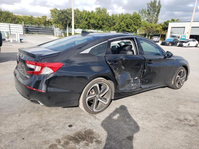 Image 3 of 2021 HONDA ACCORD SPORT SE 2021 with VIN 1HGCV1F42MA041195