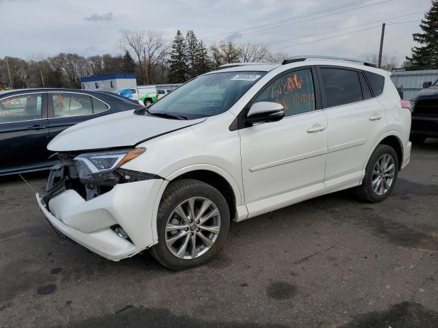 Obraz 1 z 2018 TOYOTA RAV4 LIMITED 2018 z VIN 2T3DFREV1JW774408