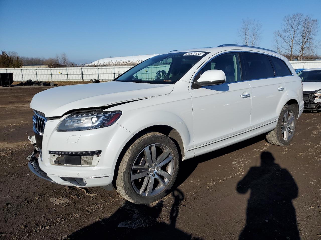 Изображение 1 2015 AUDI Q7 PREMIUM PLUS 2015 с VIN WA1LGAFE8FD021367