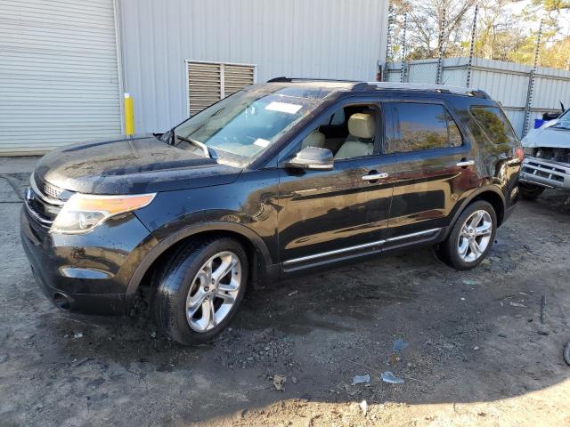 Изображение 1 2015 FORD EXPLORER LIMITED 2015 с VIN 1FM5K7F8XFGB90634
