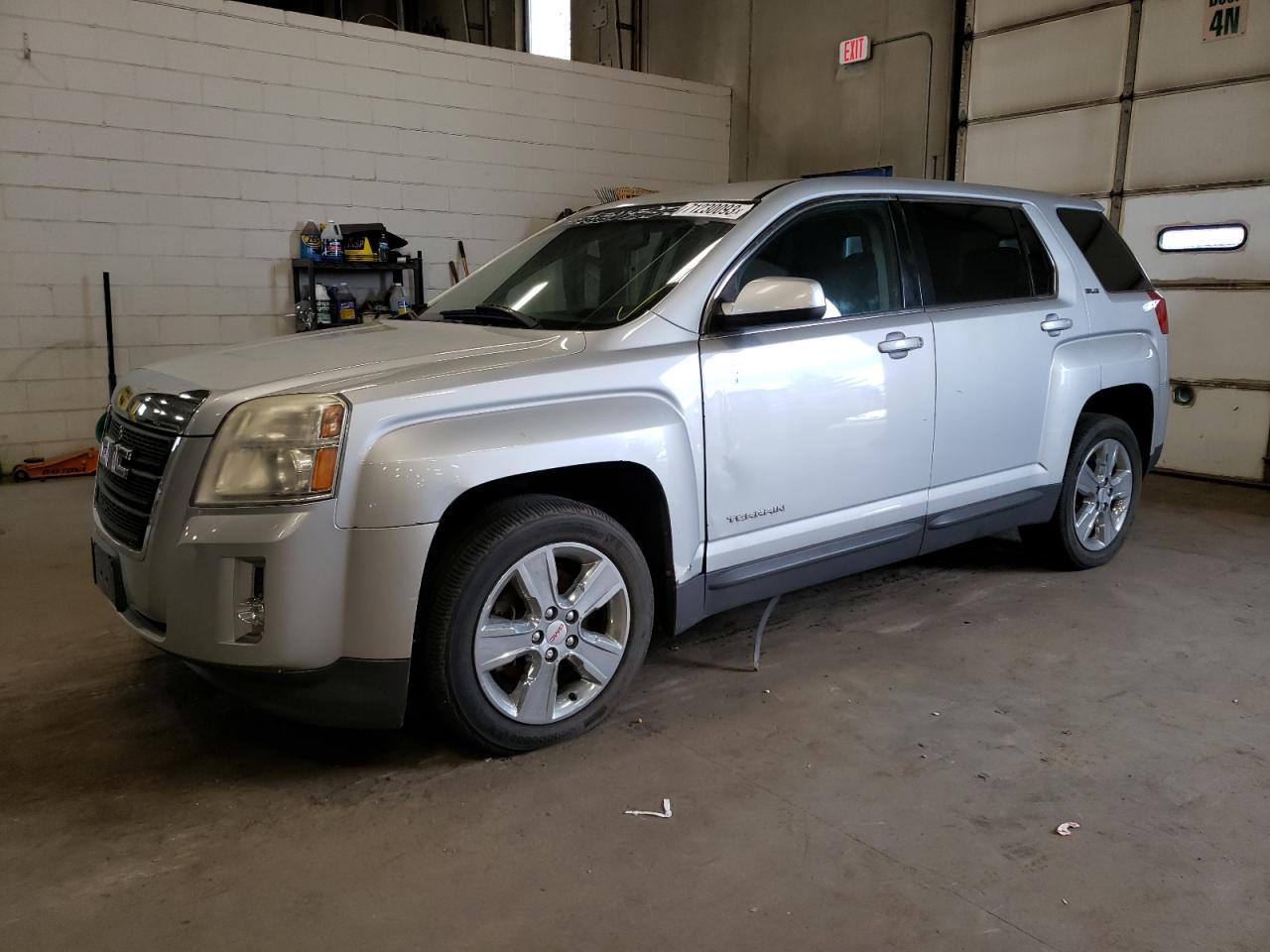 Obraz 2011 GMC TERRAIN SLE 2011